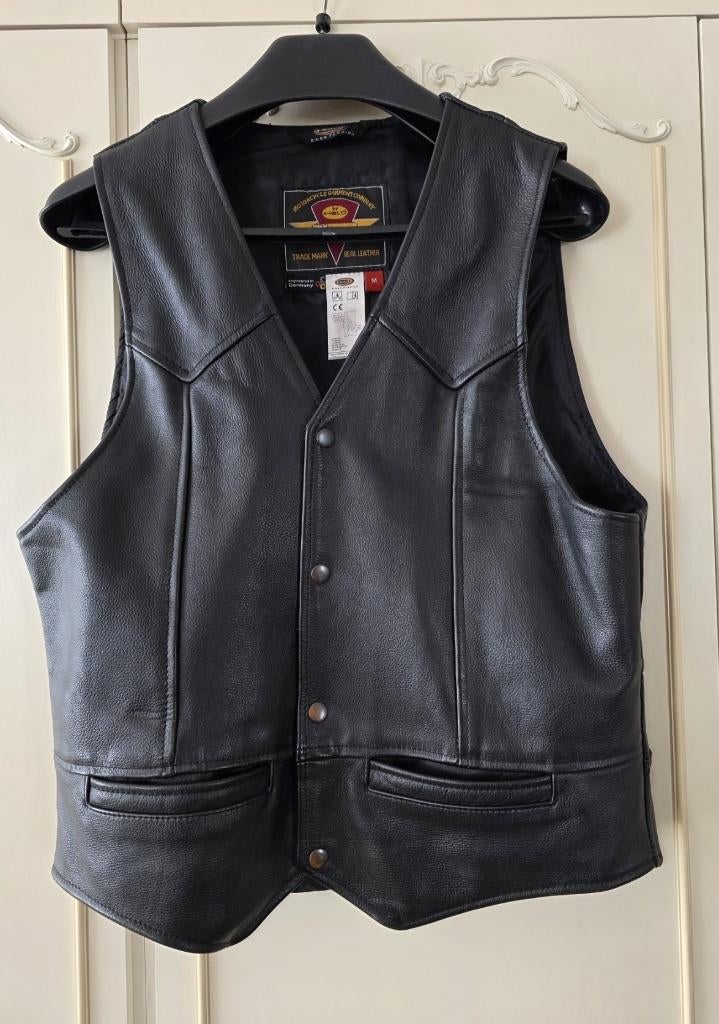 Gilet  Leer, Held, Heren, Jas | leer, Ophalen of Verzenden