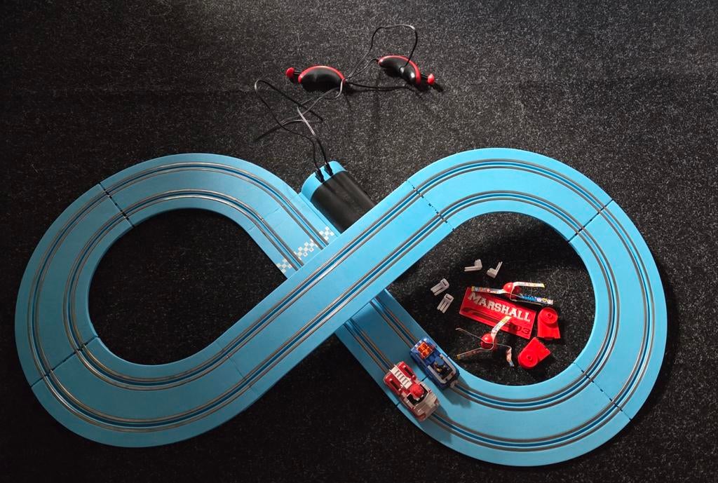 Paw Patrol racebaan, Ophalen of Verzenden, Elektrisch, Carrera