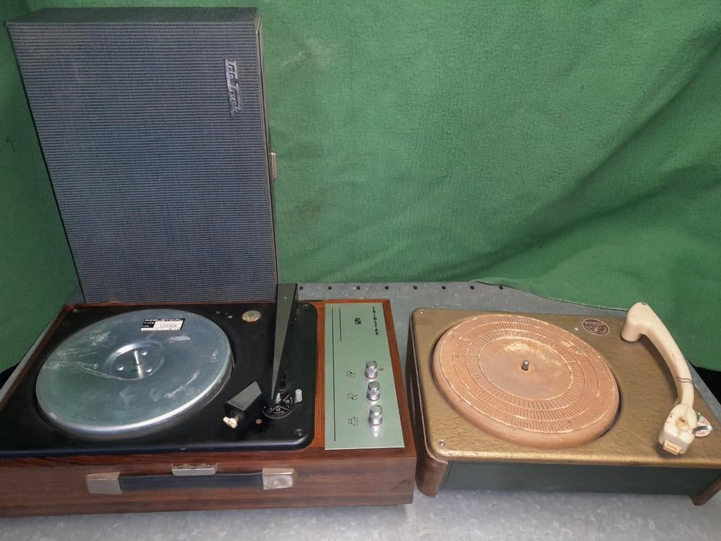 Trio track platenspelers, Ophalen of Verzenden, Overige merken