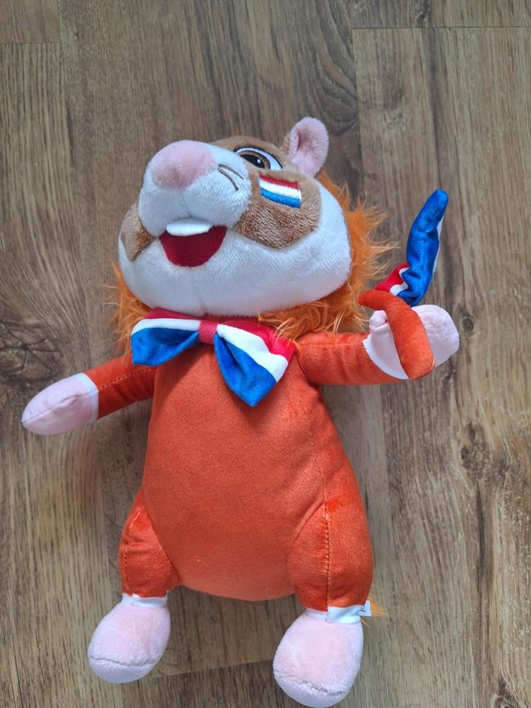 AH hamster Nederland/Oranje, Ophalen of Verzenden, Zo goed als nieuw, Overige typen