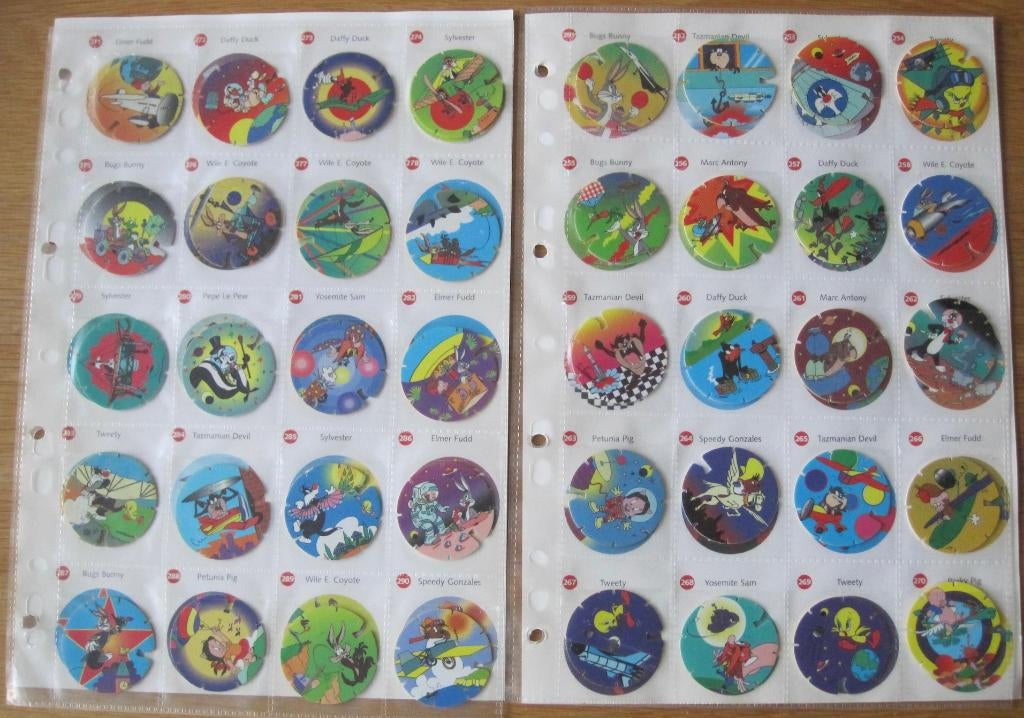 40 Flying Flippo's met insteekhoezen, Verzamelen, Flippo's, Ophalen of Verzenden, Flying, Losse flippo's