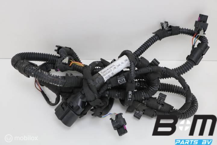 Kabelboom in achterbumper voor PDC en PLA VW Touran 5T, Gebruikt