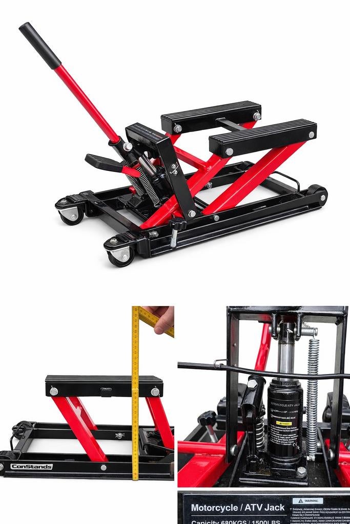 Motorlift / Motorcycle ATV Jack – 680KG – Zo goed als nieuw, Motoren, Ophalen of Verzenden