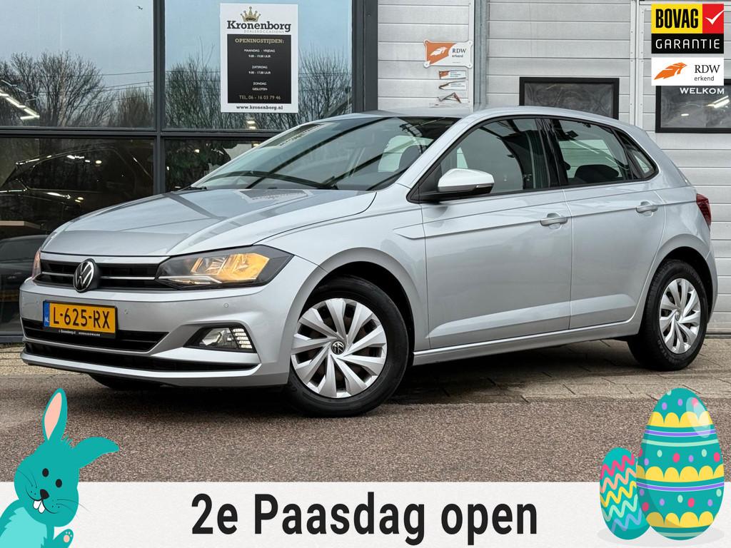 Volkswagen Polo 1.0 TSI Business, CAMERA, NAP, PDC, Voorwielaandrijving, Gebruikt, 49 €/maand, Origineel Nederlands