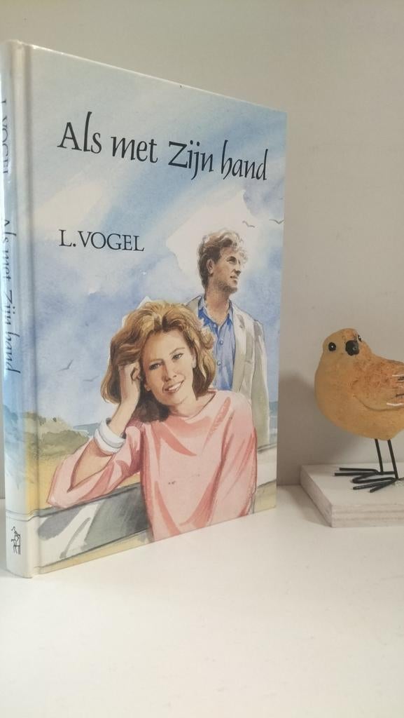 Vogel, L. ; Als met Zijn hand, Boeken, Kinderboeken | Jeugd | 13 jaar en ouder, Ophalen of Verzenden, Gelezen