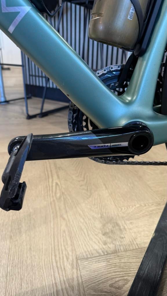 SRAM Force Powermeter D2 48/35T Crankstel 172.5mm, Ophalen, Gebruikt, Crankstel of Pedalen