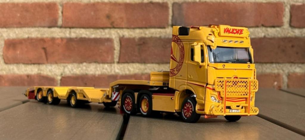 MC MERCEDES-BENZ ACTROS GIGASPACE 6X2, Ophalen of Verzenden, Bus of Vrachtwagen, Wsi