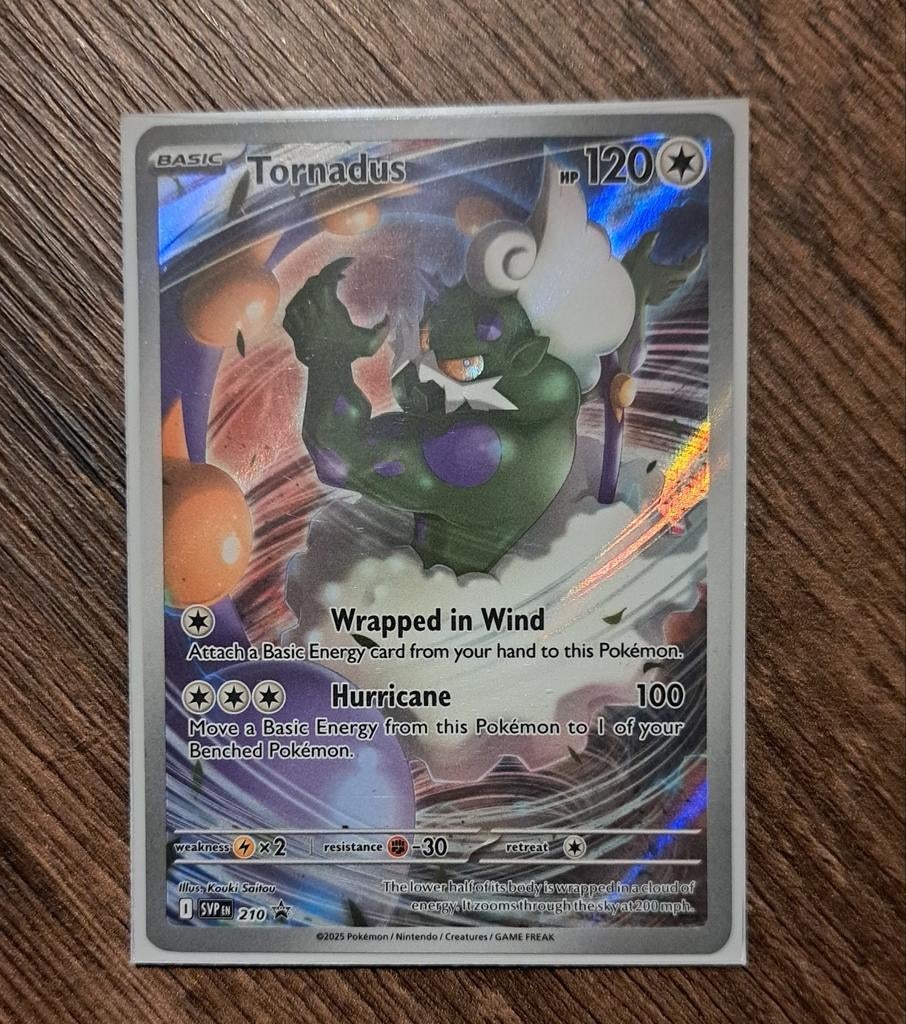 Tornads promo 210 pokemon, Ophalen of Verzenden, Zo goed als nieuw
