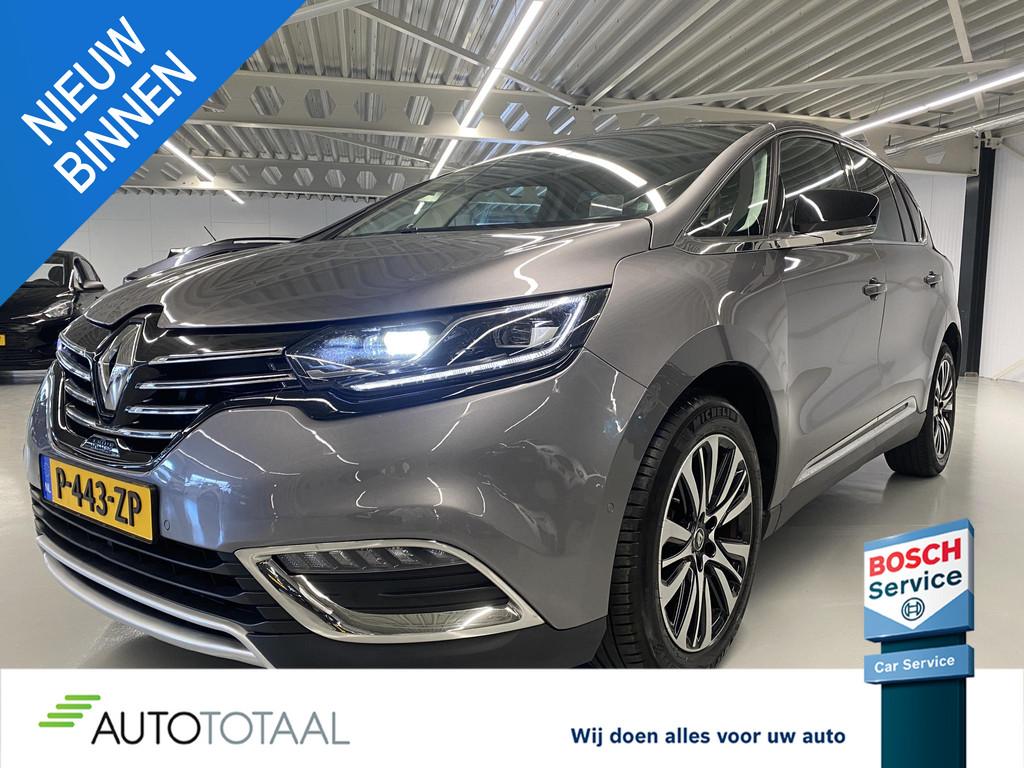 Renault Espace 1.6 Initiale Paris 7p. PDC+CAM - ADAPT. CRUIS, 1618 cc, Gebruikt, Euro 6, 4 cilinders