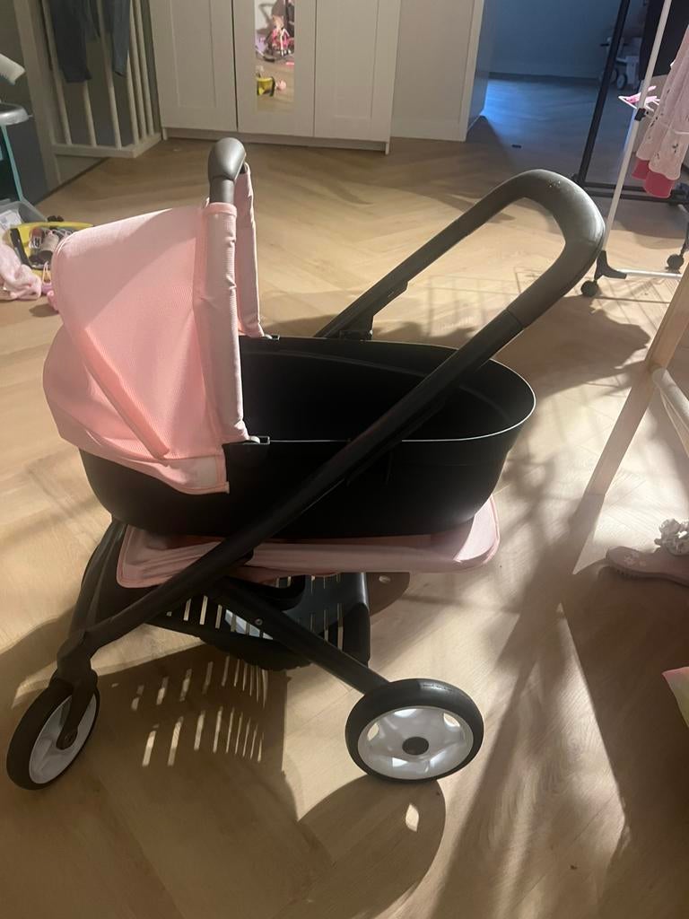 Smoby kinderwagen 3 in 1, Ophalen, Zo goed als nieuw, Overige merken