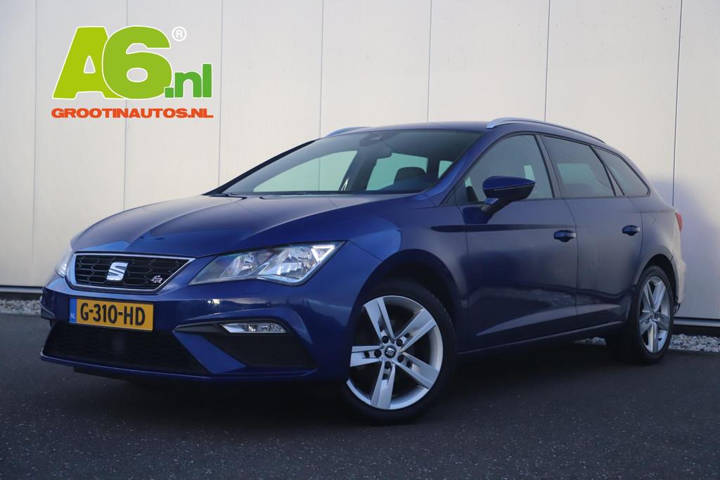SEAT Leon ST 1.0 TSI FR Business Intense 116PK Virtual Keyle, Stof, Gebruikt, Euro 6, Met garantie (alle)