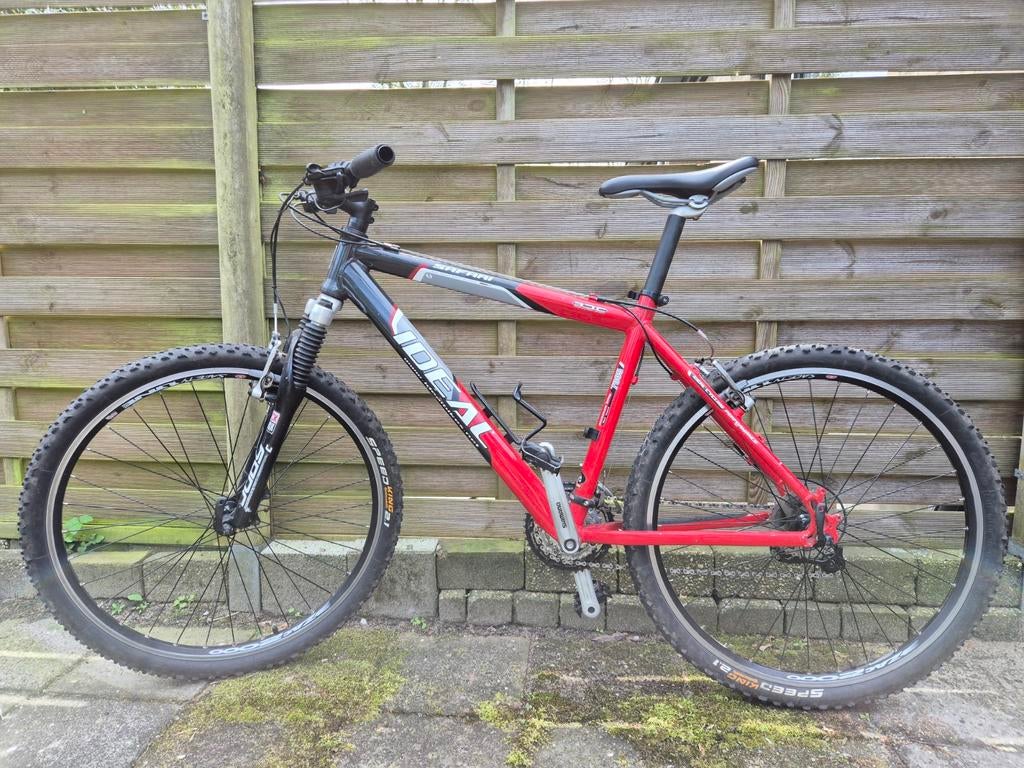Fiets, Crossfiets merk IDEAL, 45 tot 49 cm, Ophalen, Gebruikt, Overige merken