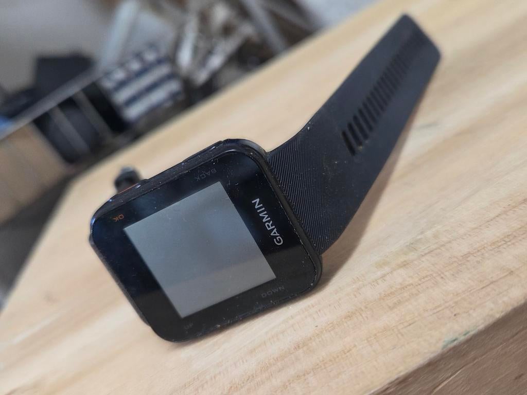 Garmin Approach S10 GPS Golfhorloge Zwart, Gebruikt, Zwart, Garmin, Ophalen of Verzenden