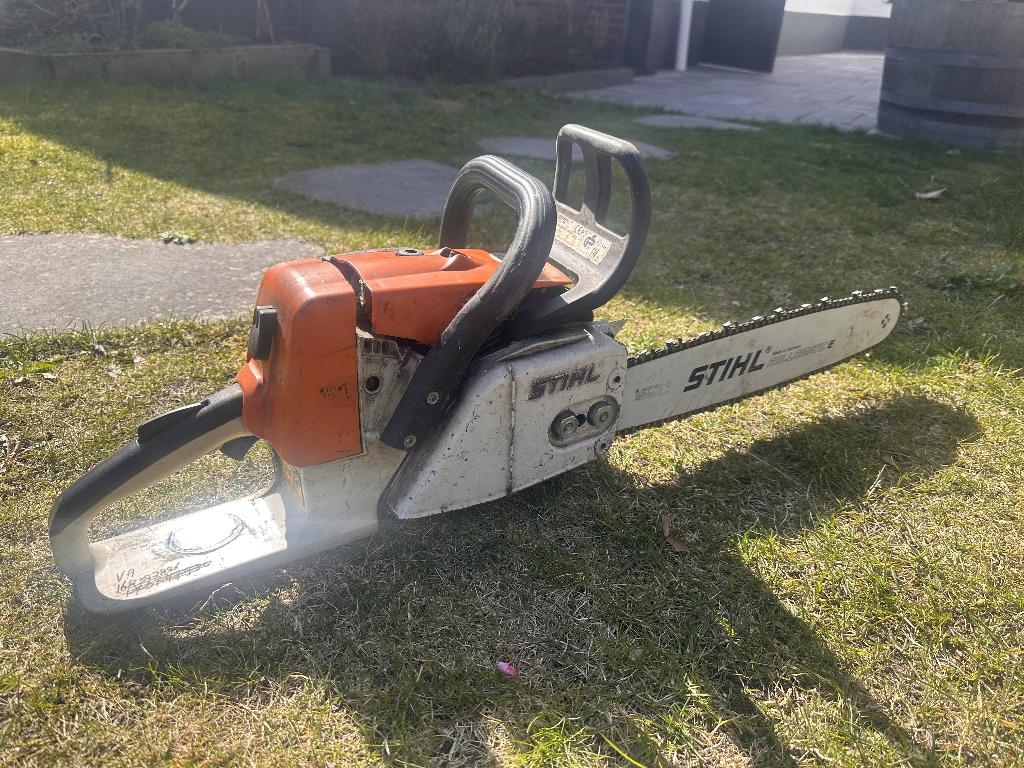 Stihl MS260 kettingzaag, Ophalen, Stihl, Gebruikt, 70 mm of meer