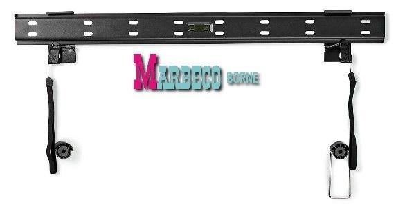 TV Muurbeugel, Vast, 37 - 70", Easy Lift-Off, 50 kg, Audio, Tv en Foto, Televisiebeugels, Nedis, Nieuw, Info@marbeco.nl, Ophalen of Verzenden