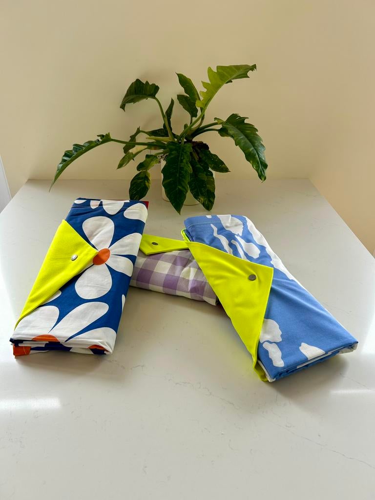 NIEUW miasun Fatboy. 70,- per st. Strandtentje fatboy, Ophalen of Verzenden, Nieuw