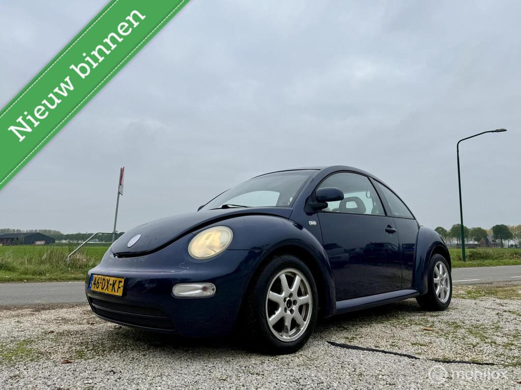 Volkswagen New Beetle 2.0, 139000 km, APK Okt 2026, Airco, Gebruikt, Beetle (Kever), 4 cilinders, 1984 cc