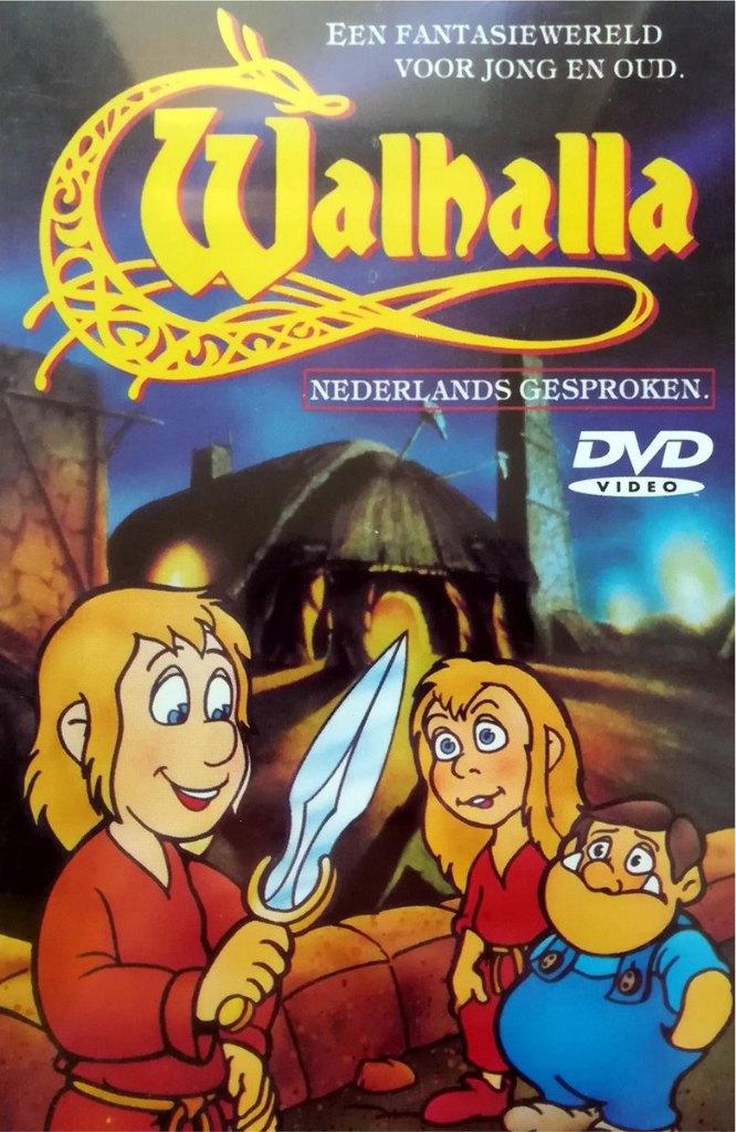 Walhalla DVD, Verzenden, Alle leeftijden, Overige genres, Zo goed als nieuw