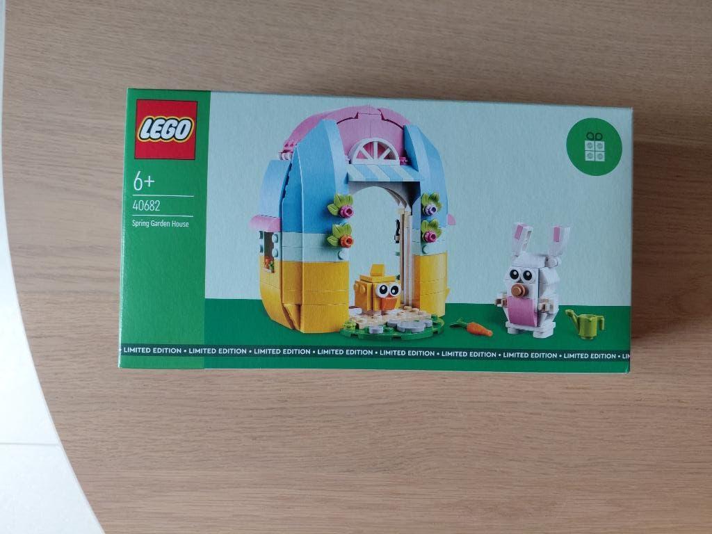lego 40682 spring garden house limited edition, Ophalen of Verzenden, Nieuw, Complete set, Lego