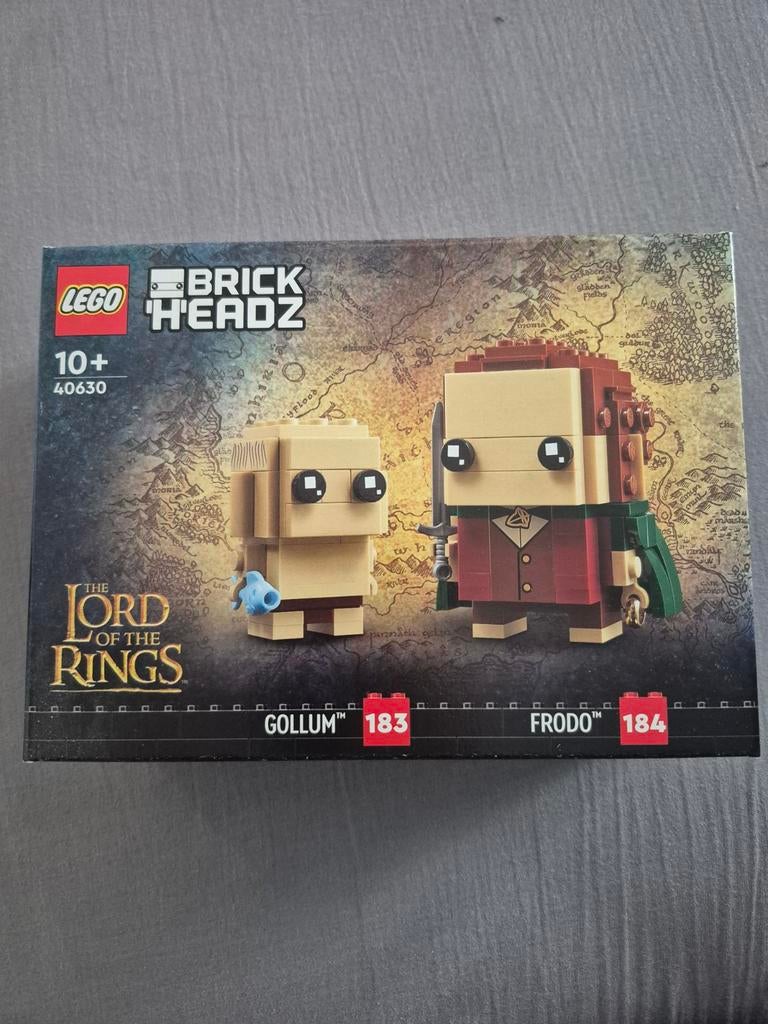 Lord of the Rings set 40630 Gollum & Frodo, Verzamelen, Lord of the Rings, Ophalen, Nieuw