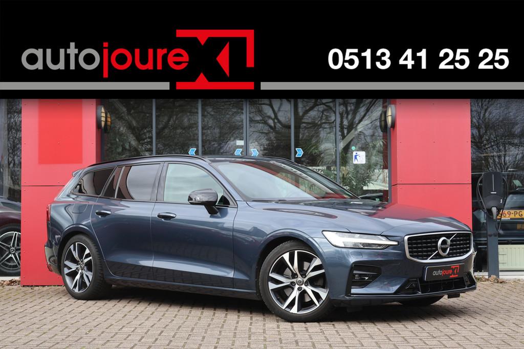 Volvo V60 2.0 T4 R-Design | Intellisafe Pro Line | Harman/Ka, 1969 cc, Blauw, 1603 kg, 93 €/maand