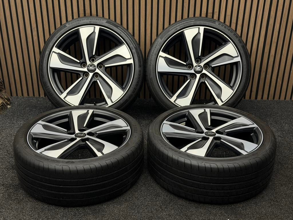 Originele 19 inch Ford Puma ST-Line 5x108 ET47.5 225/40/19, Auto-onderdelen, Banden en Velgen, ., Banden en Velgen, ., Ophalen