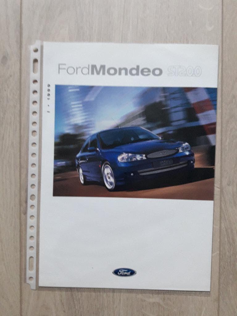 FORD MONDEO ST 200 en ST 220, Ophalen of Verzenden, Zo goed als nieuw, Ford, Mondeo