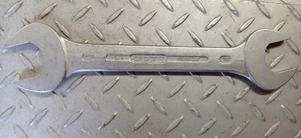 Steeksleutel 36 x 41 Gedore, Ophalen of Verzenden, Zo goed als nieuw