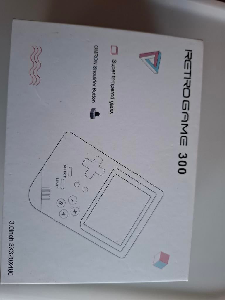 Anbernic RG300 Retro Gameconsole - Klassieke Gaming Ervaring, Ophalen of Verzenden