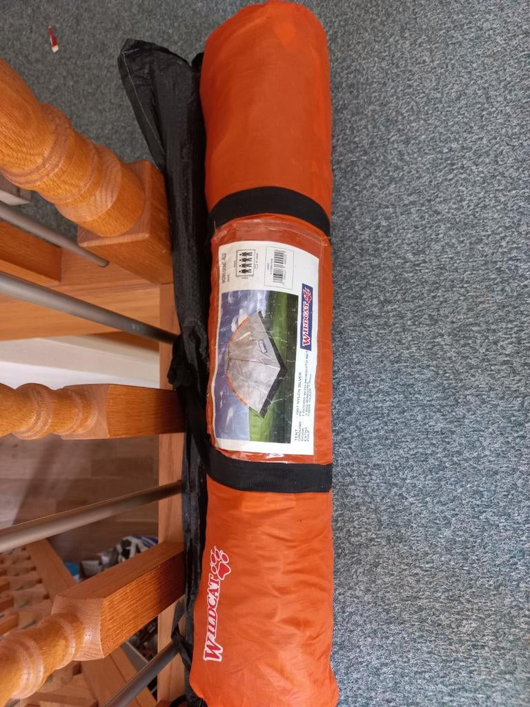 Tentje 4 personen, Caravans en Kamperen, Tenten, Ophalen, Gebruikt, Tot en met 4