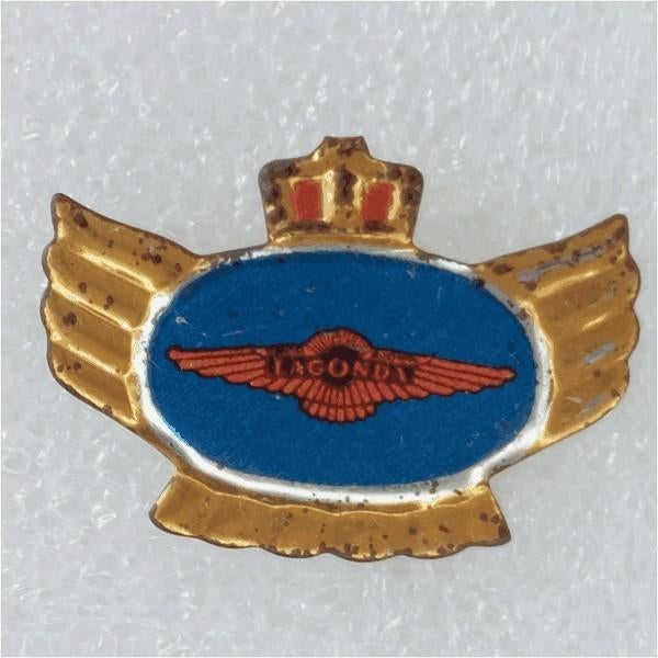 SP1339 Speldje Lagonda Motor-Car Great Britain, Ophalen of Verzenden, Gebruikt, Transport