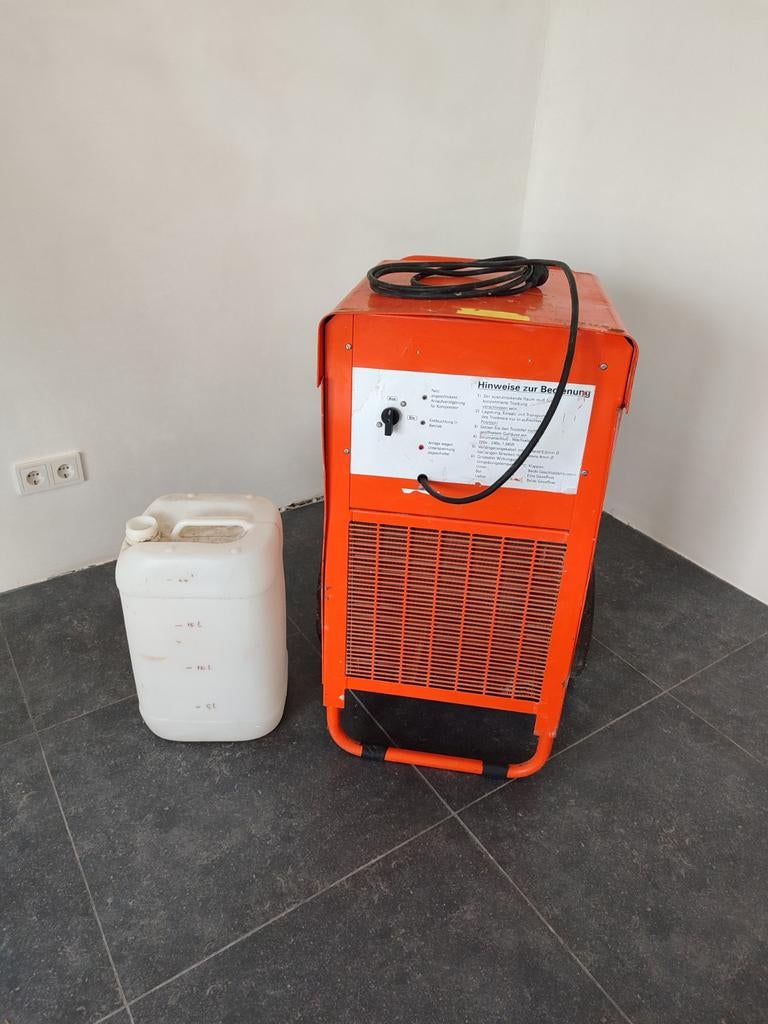 Professionele bouwdroger - Ideaal voor bouw en renovatie, Ophalen, Gebruikt