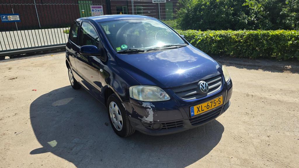 Volkswagen Fox 1.2 AIRCO APK INRUIL KOOPJE!, Voorwielaandrijving, 973 kg, Bedrijf, Handgeschakeld