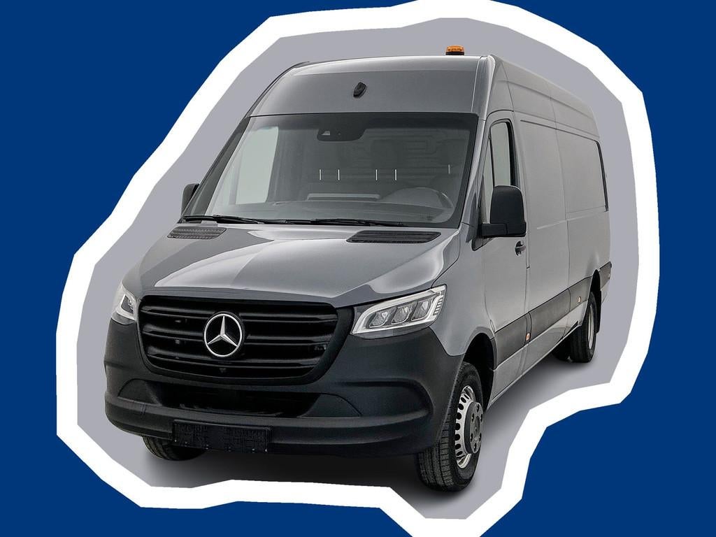 Mercedes-Benz Sprinter 519 3.0 CDI L3H2 V6 Led koplampen 360, Auto's, Bestelauto's, Automaat, Achterwielaandrijving, Gebruikt