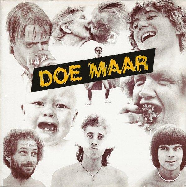 MINT LP Doe Maar ‎– Doe Maar henny Vrienten Ernst Jansz, Verzenden, Zo goed als nieuw, 12 inch, Pop
