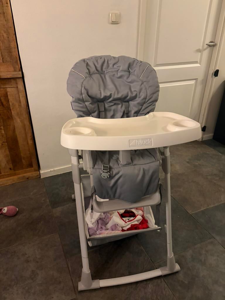 Opvouwbare kinderstoel, Ophalen, Gebruikt, Inklapstoel, Afneembaar eetblad