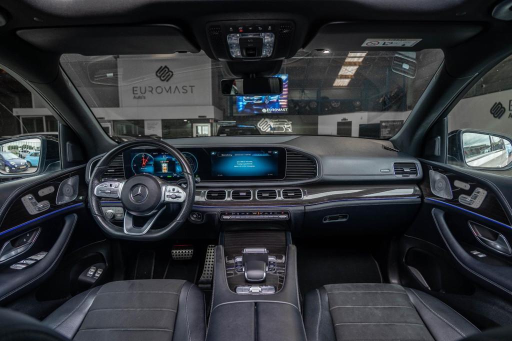 Mercedes-Benz GLE-klasse 450 AMG 4MATIC 7pers | Luchtvering, Automaat, Gebruikt, Wit, Bedrijf