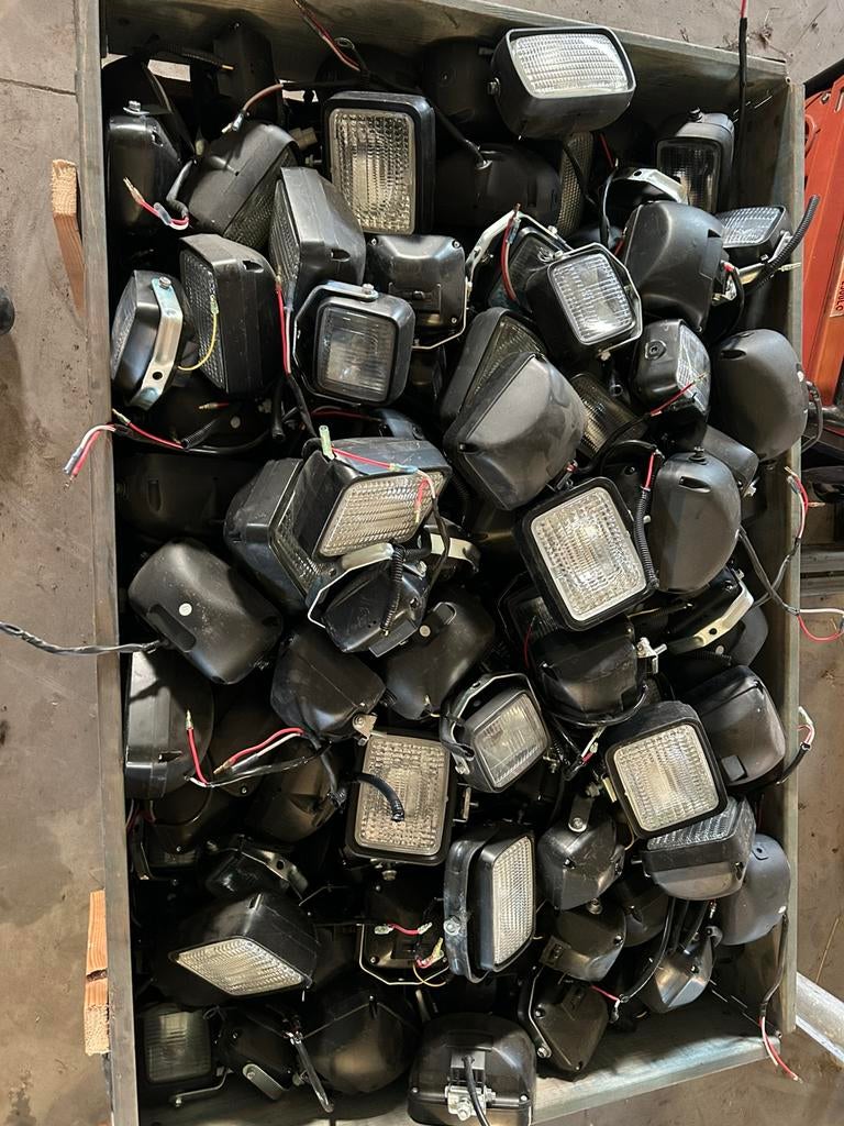 Partij werklampen, Ophalen of Verzenden