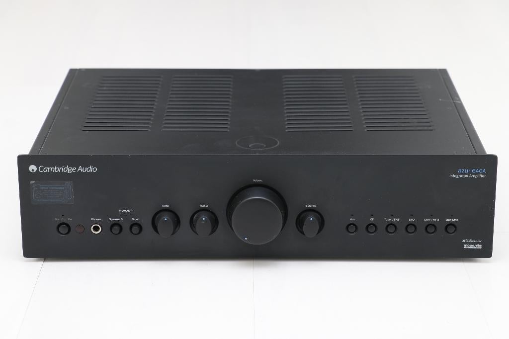 Functional Cambridge Audio Azur 640A V2.0 AB Amplifier, Audio, Tv en Foto, Versterkers en Receivers, Overige merken, Gebruikt
