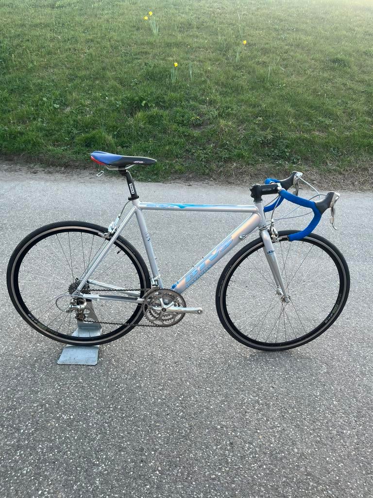 Batavus Ax-Light racefiets – Ultegra – 55cm – Topstaat, Fietsen en Brommers, Fietsen | Racefietsen, Ophalen, Batavus, Aluminium