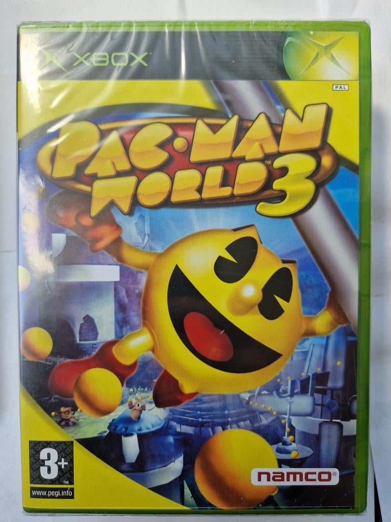 PAC-MAN WORLD 3 NEW sealed, 1 speler, Racen en Vliegen, Nieuw, Ophalen of Verzenden