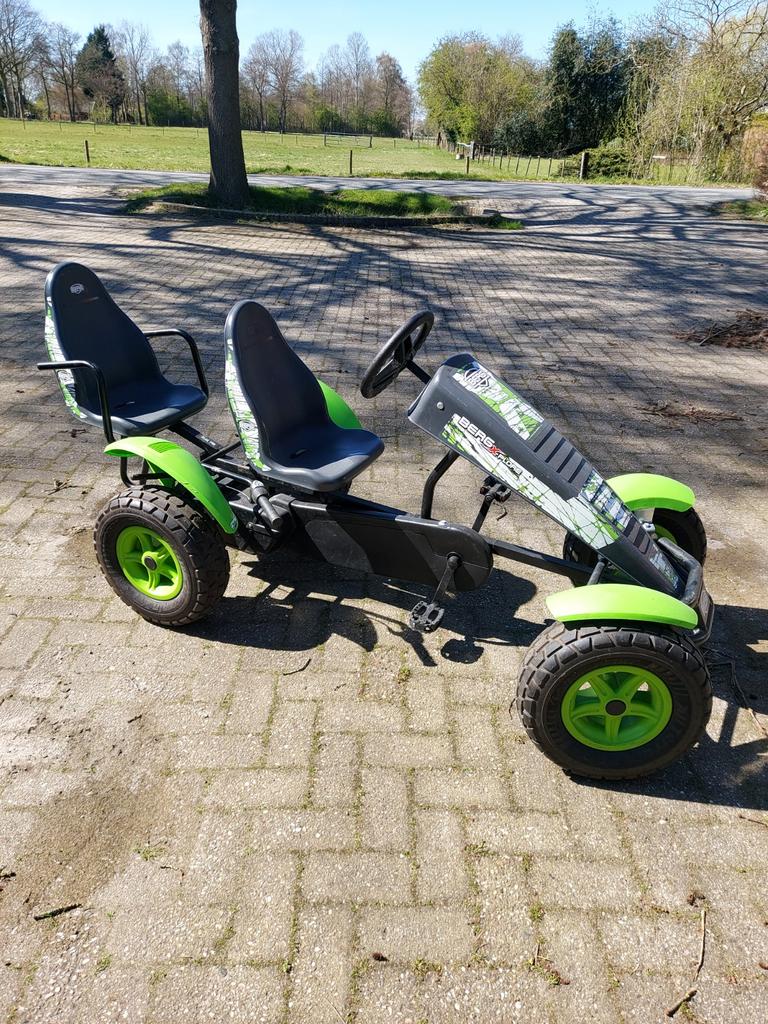 Berg Skelter met Duozit - Groen/Zwart, Ophalen, Gebruikt, Berg, Duozit