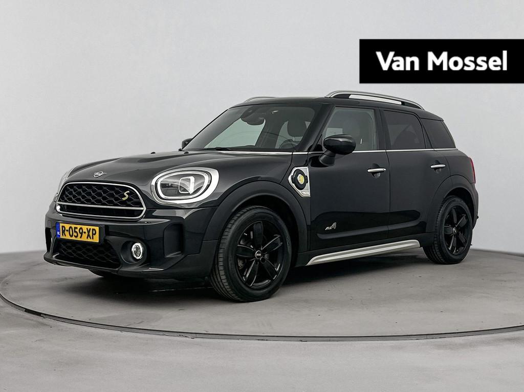 Mini Mini Countryman 1.5 Cooper S E ALL4 Classic 220PK | Aut, Stof, Gebruikt, Countryman, Zwart