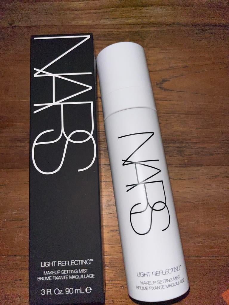 NARS Light Reflecting Makeup Setting Mist, Sieraden, Tassen en Uiterlijk, Uiterlijk | Cosmetica en Make-up, Nieuw, Make-up, Gehele gezicht