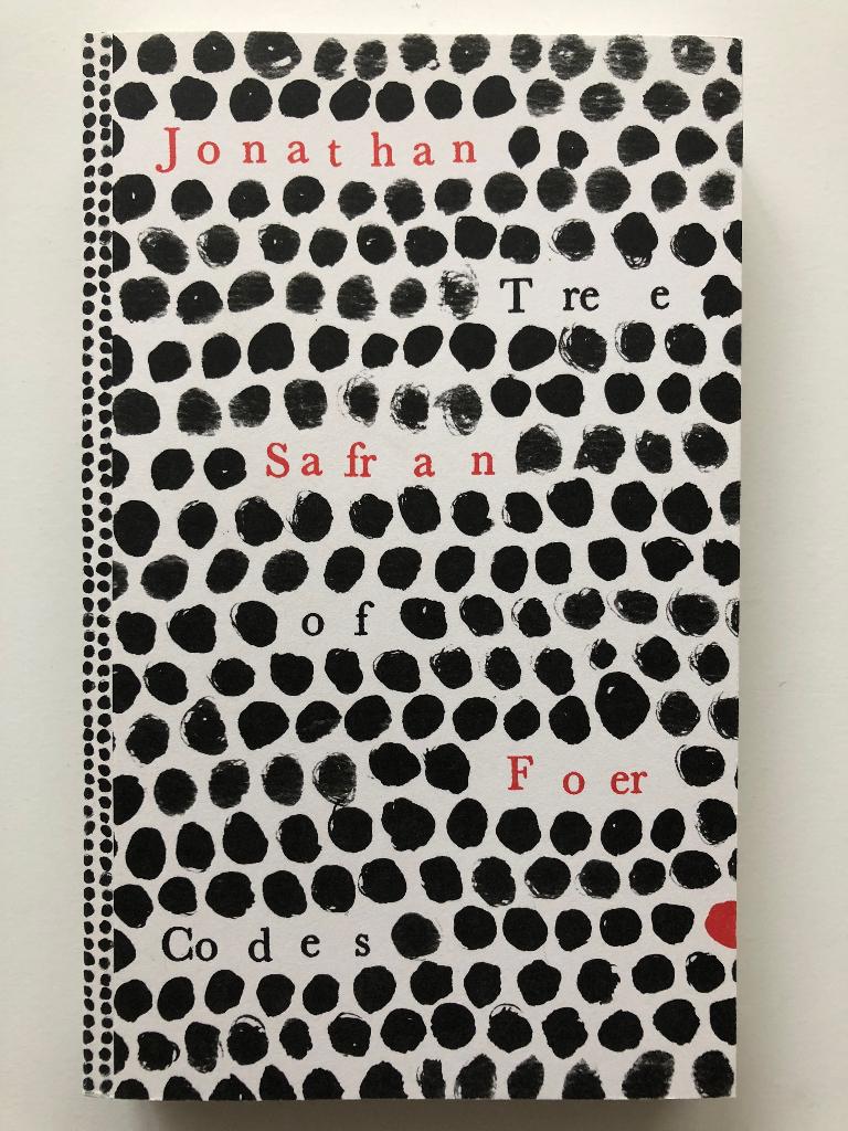 Tree of Codes, Verzenden, Nieuw, Jonathan Safran Foer, Grafische vormgeving