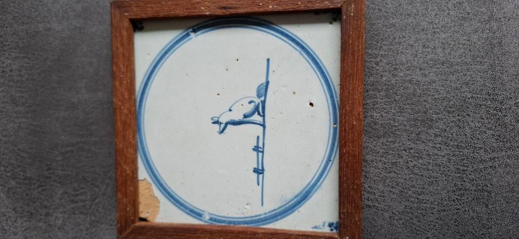 Oude tegeltjes, Antiek en Kunst, Ophalen