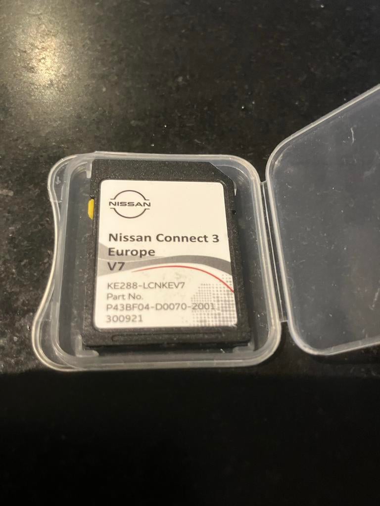 Nissan Connect 3 Europe V7 navigatie SD-kaart, Ophalen of Verzenden, Gebruikt