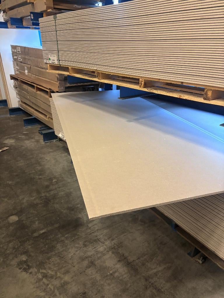 AANBIEDING. Gips 360 x 120 cm 12,5 mm 2AK, Ophalen of Verzenden, Nieuw, Overige materialen, Minder dan 20 mm