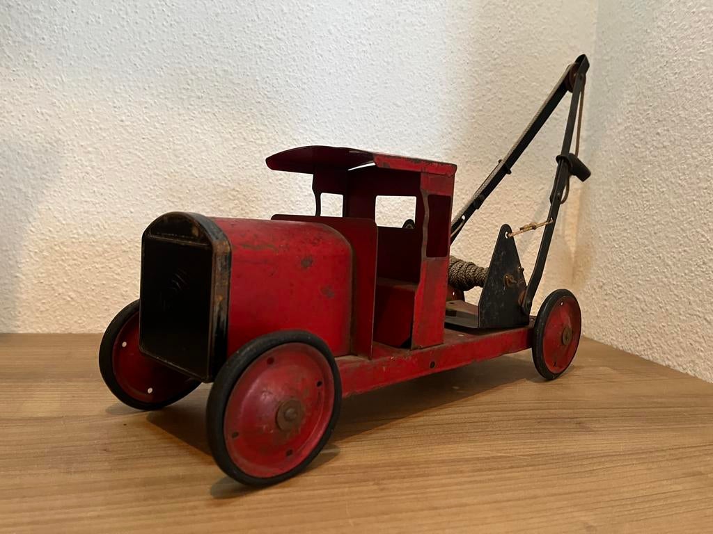 Triang Takelwagen uit 1930, Ophalen of Verzenden