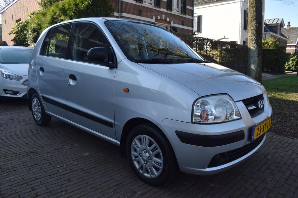 Hyundai Atos 1.1i Active Cool Airco, Voorwielaandrijving, 31 €/maand, Origineel Nederlands, Bedrijf